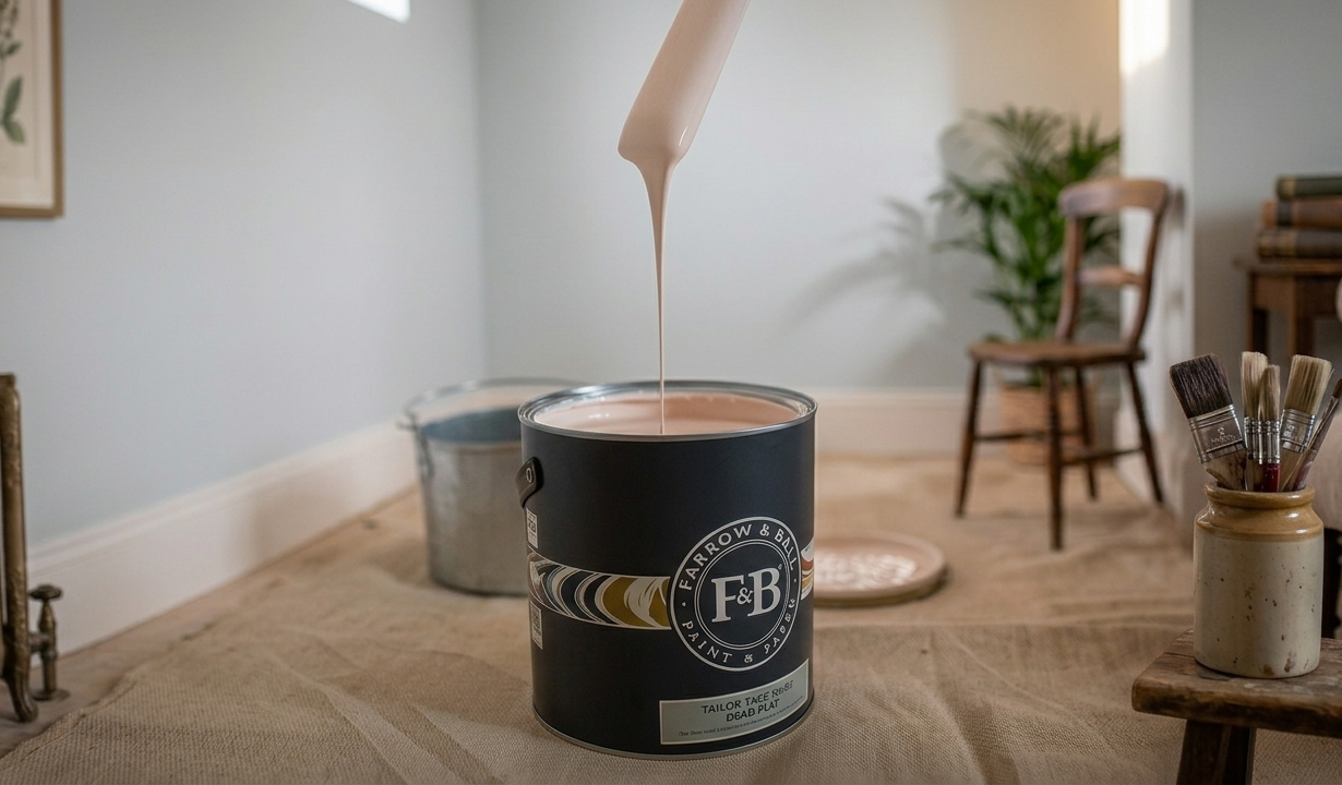 Peinture Farrow and Ball Dead Flat intérieure